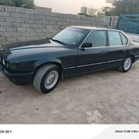 سياره بي ئم دبليو  حجمه 735مفتوح الابلادي  كير مكينه الابلادي  تبريد ش...