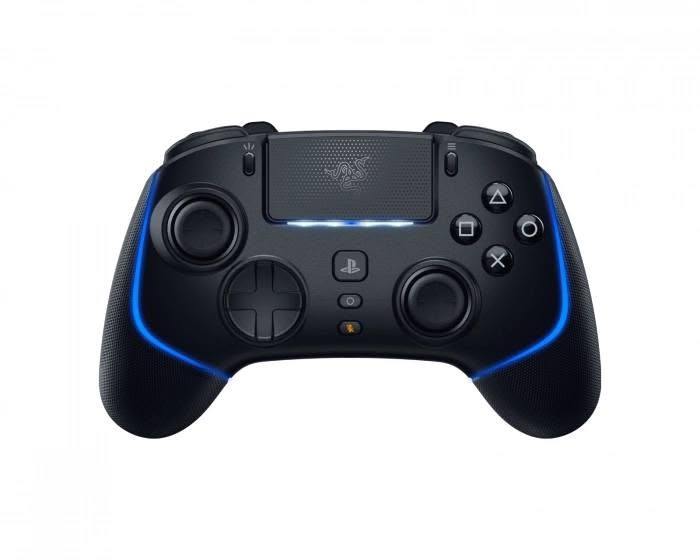 سلام عليكم 

جوستك شركة ريزر 

Razer Wolverine V2 PRO 

يدعم أجهزة 
PS5 و PC 

جديدة و كبس و سعر الأصلي بالسوق تقريباً 350 الف

يمي فقط 120 الف 

للأستفسار اكثر و حجز راسلنا على الواتساب: ***********

نص مكتوب في الصور:
- 7:09
- miswag.com/en/prod
- 84
- Product
- Razer
- Razer Wolverine V2 Pro Wireless Controller for
- PS5 & PC
- Free Delivery
- Seller Delivery
- Free delivery for all cities
- 374,000 IQD
- Add to Cart
- RAZER HYPERSPEED WIRELESS
- For low-latency, gaming grade performance