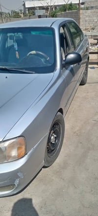 فيرنا اكسنت • ٢٠٠٢ • كمبريسور تعبان