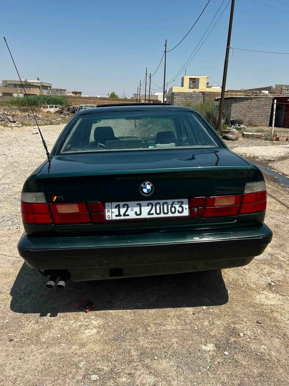 سلام عليكمBMW525 كير ومحرك شرط سنويه وهزه جديده محرك 20
تبريد شغال 
سلايت جديد 
تخم تاير جديد 
كشنات جلد
غرفه جديده
بيها كصه جنطه 
سعر 47 وبي مجال 
***********مكان موصل
واتساب ***********
