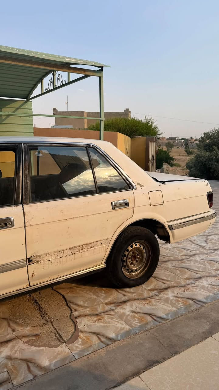 سوبر سيدان • تحتاج تصليحات • قفل ١٤