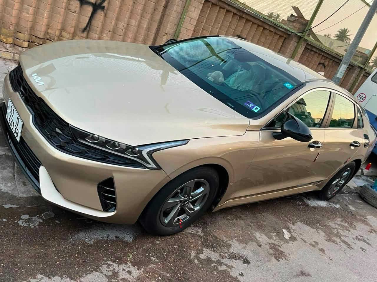 السلام عليكم سياره k5 للبيع فقط موديل 22 كل مكان سيارةالاعظمية￼ رقمك***********

