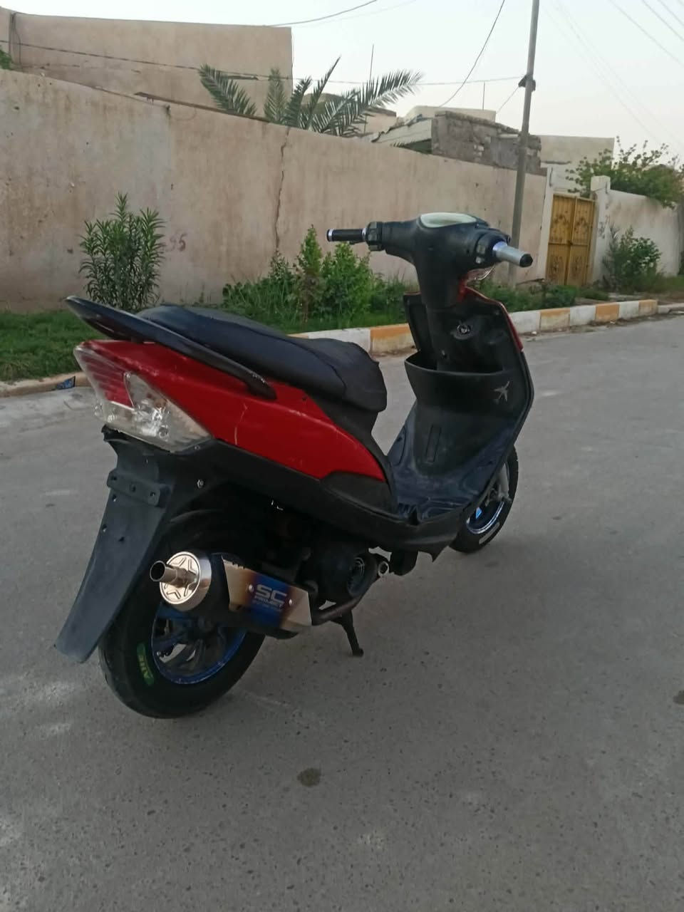 دراجة ماكس عدله للبيع
اشاير 

سكنات

لايت امامي

لايت خلفي

هورن

دراجه شلعه تشك الكاع

بوشه50

رجائاً مو شراي لاتعبني

اوياله رياضي

صالنصه رياضيsc

سعر500وبيها مجال مال الجية
ناصريه مركز

***********

متوفر ماسنجر وواتساب

