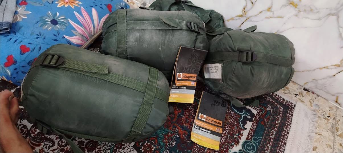 سليب باك اصلي سفري نوم جديد
سعرة 30الف عنوان مدينة الصدر رقم  هاتف***********
