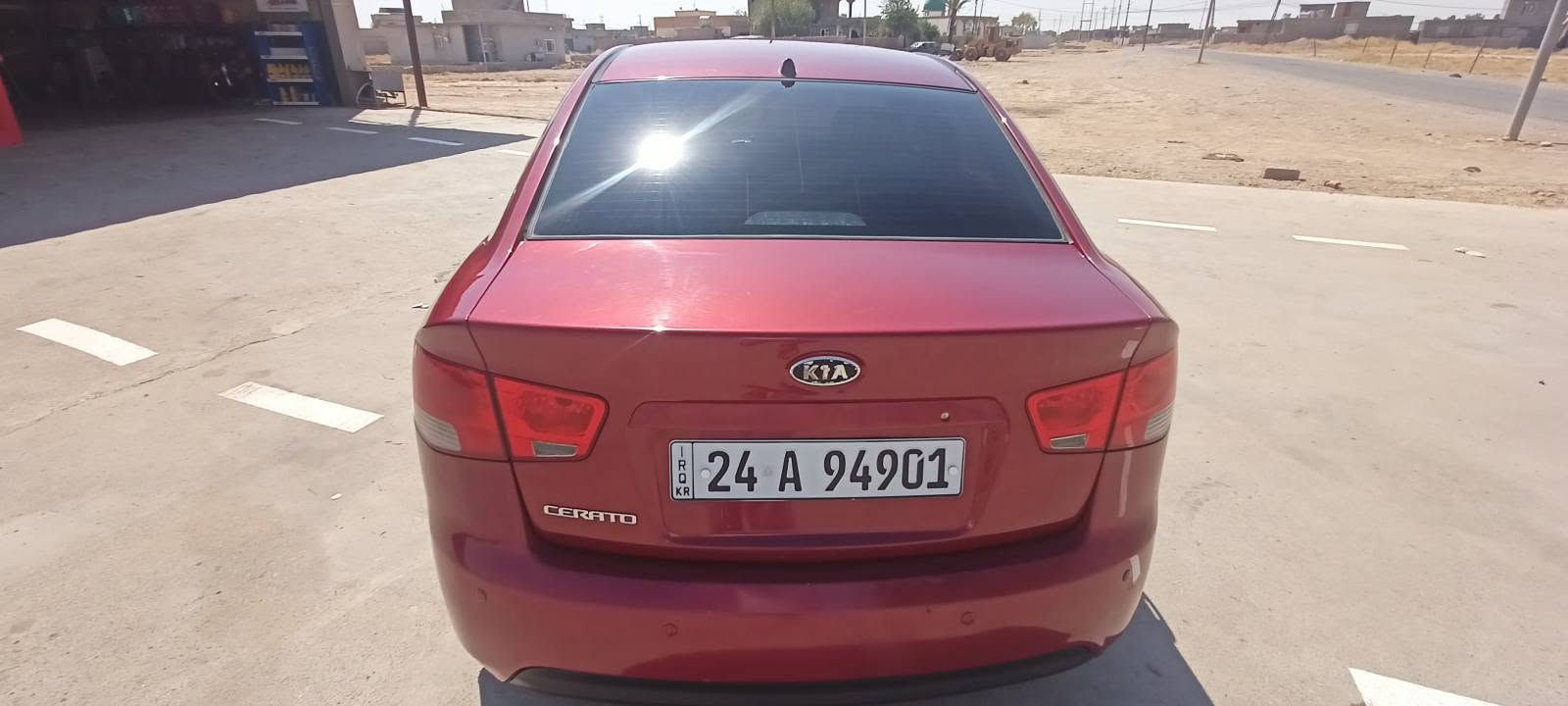 السلام عليكم للبيع كيا سيراتو موديل ١١ بدون صبغ كير محرك تبريد تحويل بشرط مكان موصل ناحية الشورة ***********
السعر88وبيه مجال

