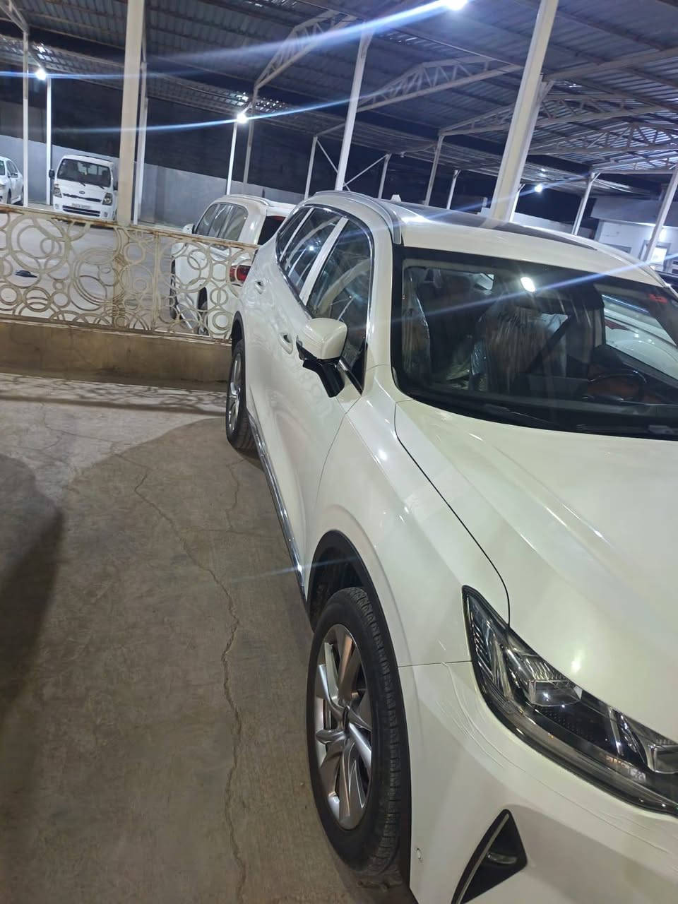 السلام عليكم HAVAL H62022 اخت الزيرو
تجي تشوفه هي والشركه نفس النضافه 

محرك2.0 المعروف

المـــواصــــــــفات: 

1-كير ماوس✅

2-بنوراما فتحتين ✅

3-4 كامرات محيطيه دواره✅

4-بردة صندوق✅

5-كشاف ضباب خلفي✅

6-لايتات LED امامي خلفي✅

7-كشافات اماميه مع لفة الستيرن✅

8-تحكمات ✅

9-مثبت سرعه✅

10-صندوق شفط✅

12-شاشتين لمس كبيره✅

13-رسمه رياضيه مع الدشبول✅

السعر/165$وبي مجال

الرقم: ***********
المكان ديالى جلولاء 

غير متواجد خاص❌
