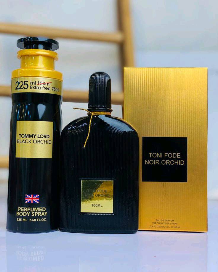 عرض عطر ومعطر  توني فود نوير TONI FODE NOIR ORCHID

🖤. عطر توني فود نوير أوركيد طويل الأمد عطر شرقي خشبي للرجال ✨بمقدمة من الحبهان والزعفران وزهر البرتقال والورد والياسمين وبراعم البرتقال مع قاعده من الفانيليا والعنبر وخشب الصندل ولمحات من جاذبية الليالي المليئة بالغموض و الإثارة تنبع من الإستخدام المترف  للأوركيد و التوابل🖤

🖤. معطر توني فود نوير أوركيد طويل الأمد 
معطرشرقي خشبي للرجال ✨
بمقدمة من الحبهان والزعفران وزهر البرتقال
والورد والياسمين وبراعم البرتقال مع قاعده من الفانيليا والعنبر وخشب الصندل

سعر العرض 20 الاف 
🚗يوجد خدمة توصيل لجميع محافظات العراق ٤ الاف🚗