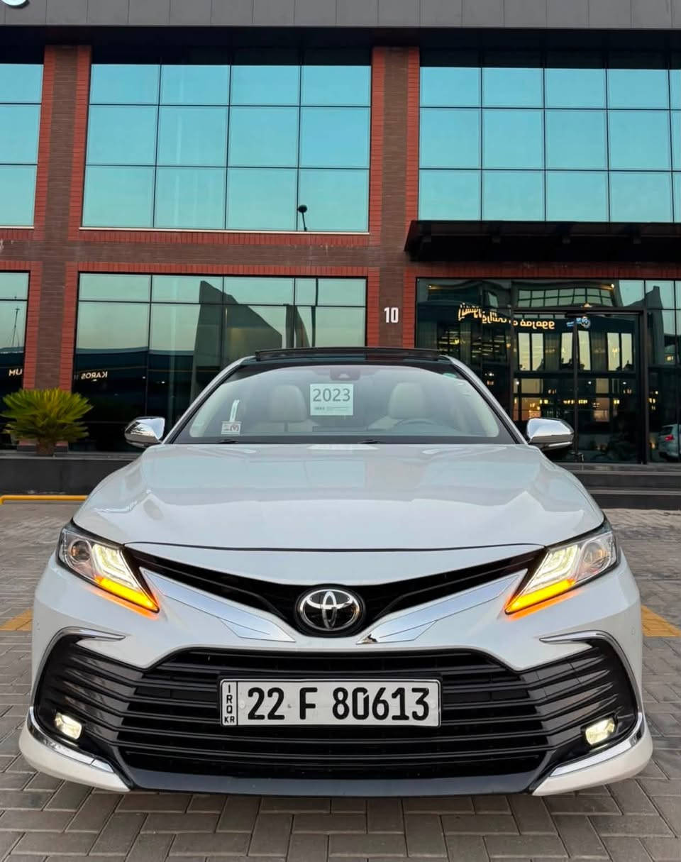 CAMRY LIMITED V6 2023
***********

🔥🧿اعلی فئة و اعلی قوة فی کامری
کامری مودیل ٢٠٢٣ لیمیتد واحد علی واحد مواسفات،ماشیة (42)الف کم سیارة زیرو شرکة SAS یعنی ضمان حتی ١٠٠ الف کم مجانی علی شرکة، محرک ٦ سلندر،سیارة ربع جاملخ امامی بس کلیر باقیات رسعة شخط بارد حتی دعامیات کفالة.
⛑️ملاحضات:ما مراوس ولا اقصاد فقط بیع رجاء شوف سونر سیارة موجود
مواسفات …
سقف بانوراما
بصمة
رادار  امامی و خلفی و مرایا
کشنات جلد و کهرباء
بردة خلفیة
شحن لاسلیکی
باب و سندوق بصمة
ویلا ١٨ مرغوب
قوة حصانییة ٣١٠ 
تحکمات ستیرن
شاشە کامیرا
حساسات امامی و خلفی
تبرید لمس و مرکزی
٢ بصمة بیلادی موجود.
سیارة ماشاء اللە حیل حیل  نضیف نفس زیرو سنویة لوحات جدید باسمی تحویل نفس یوم حاضر
عنوان : سلیمانیة
سعر : 258 $ بی مجال بسیط
*********** واتساب
