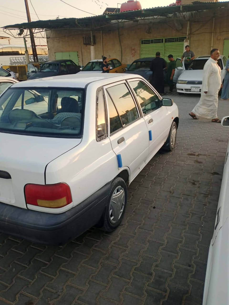 مديل12 جاهزه من محرك وكير وحداديه وتخم تأير راعيه يمي السعر 26مكاني نجف الكشر مامكفول بيه مكانات صبغ بيه بنيد مبدل اثر ضربه بصيطه ***********
