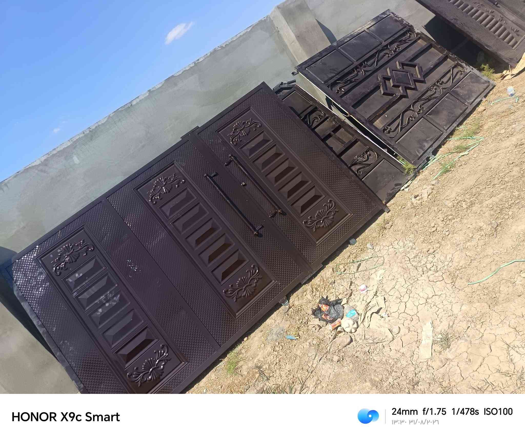 أبواب سلايت للبيع مع باب خدمي
حديد ثكيل وتكمة شغل كركوك
السعر ٣٥٠ الف
مكان صلاح الدين تكريت البوعجيل
للاستفسار ***********
