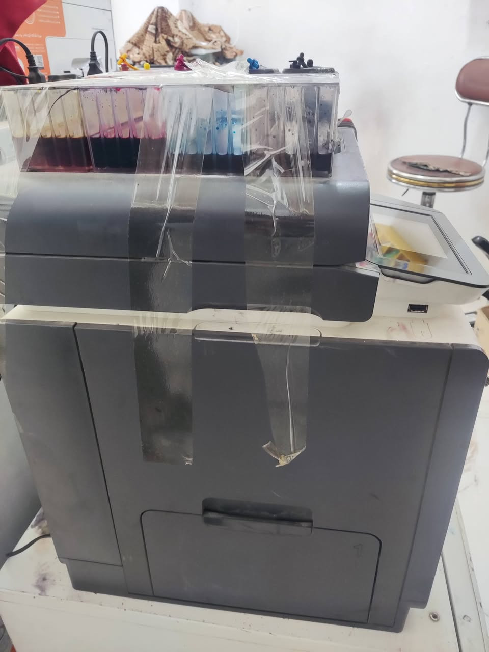 طابعة HP 57750 للبيع السعر 800. الف 
***********
