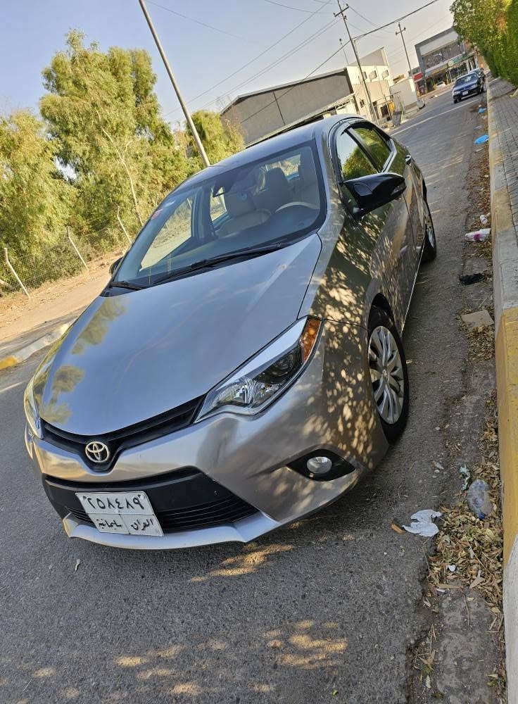 كورلا أمريكي موديل ١٦ صبغ حزام سعر قفل 93 سياره جاهزه تفيد الجناي كير محرك بشرط تايرات جديده تبريد ثلج للاتصال *********** مكان السياره كركوك الشراي يتصل مايحتاج تعليق لاني ناشرها فقط كركوك, العراق
