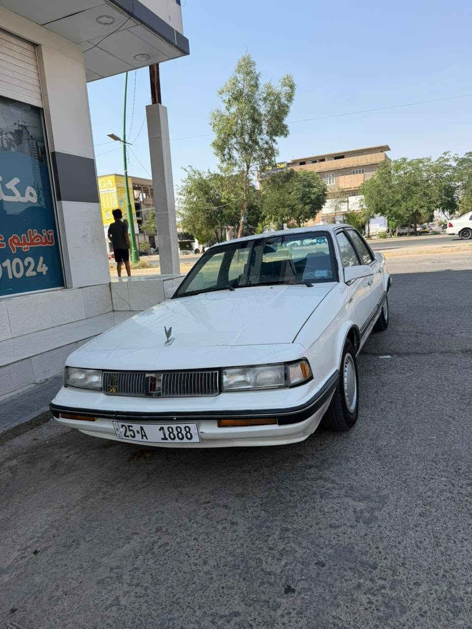 اولدز مديل ١٩٩٠
رقم كركوك بسمي
رقم مميز شرط تحويل وكاله
كلها شغاله
نضيف ومكفول
مكنها كركوك
سعر ٤٥
او مراوس حسب القناعه
***********
