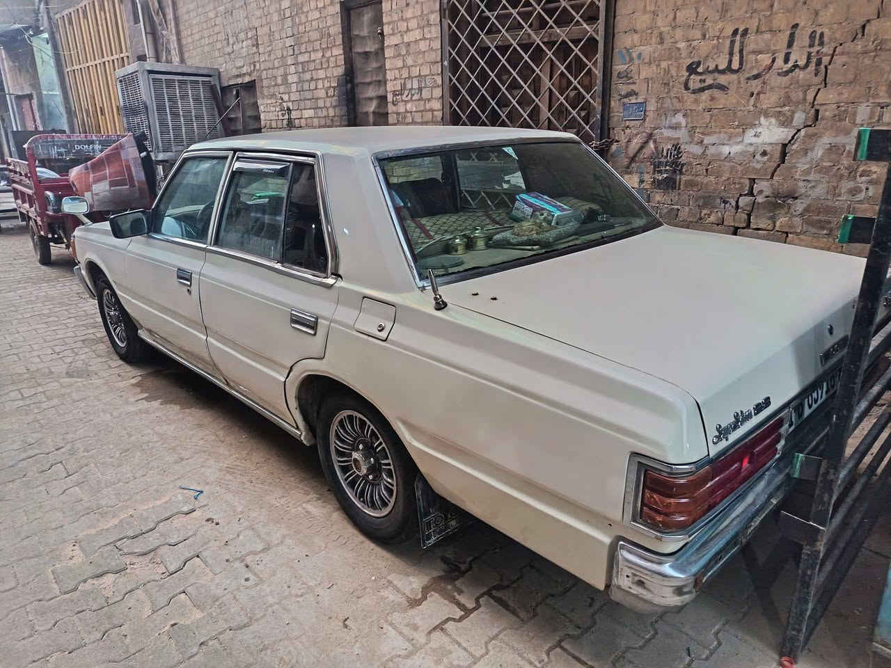 سوبر 82 بغداد رقم انكليزي بااسمي
سعر 40 وبيها مجال محوره كير ومحرك رقم ***********
