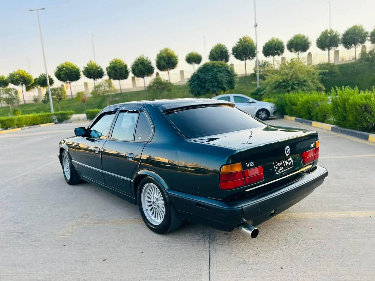سەرەتا بەناوی خوا
ماشااللە لەماڵی هەموو لایەک
Bmw E34
1991
ئاڕم پلاستیک سلێمانی
ئاڕم /ئەوەلیات/موسوبڕاوە بەشەرت
پێشودوای کەپس
تاقم وایەر SMS
520کەپس
مەکینەی سەرفو دوکەڵ بوغاری نیە
گێڕومەکینەو ئەکسل بەشەرت
دەعامی بۆدەعامی بەشەرت
2جام کارەبای 
لات ئەڵقە
کامل لایتی زینۆن
کارەبای هەموو گیانی بەشەرت
شانوسەقفی بەشەرت
4تایەی لۆک لەژێرە
((27مه عامه له))
لەسلێمانیم
***********
*********** السليمانية, العراق
