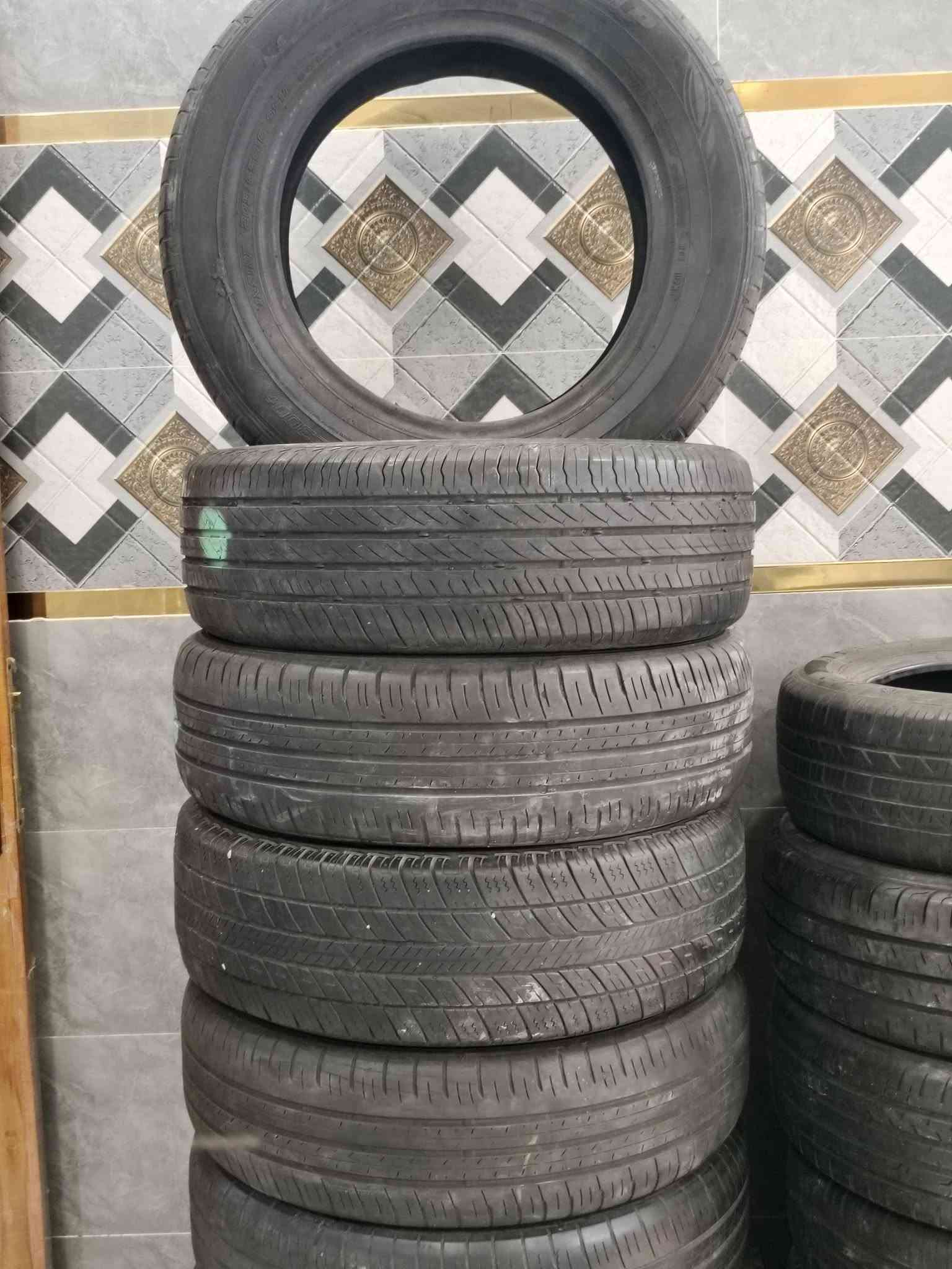 تايرات 205/65/16 • نضافه • الشطره