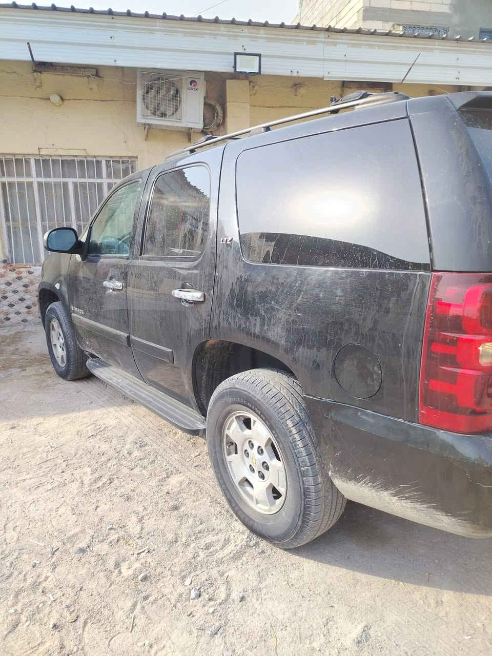 السلام عليكم تاهو موديل 2007للبيع 
فول موصفات كندي 
رقم نكليزي بغداد
السياره فول موصفات كامله من تبريد مكينه كير 
مكان السياره تنومه 
***********
