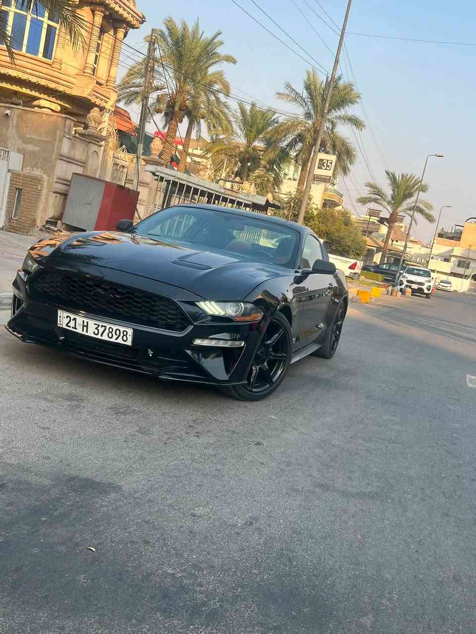 السلام عليكم 
الوحش للبيع 🚀 موستنك ايكو بوست🖤 2020 كفاله عامه من كلشي مكفوله من اي ملاحضات بيها رصعه خفيفه بلجاملغ الخلفي كير مكينه كفاله السياره عليها عطاس تيربو ماركه HKS السياره باسمي تحويل مباشر 💱
شوته رياضي وبعد هواي اضافات 
السعر 137 وبيها مجال 
بغداد زيونه 
للاستفسار ***********
