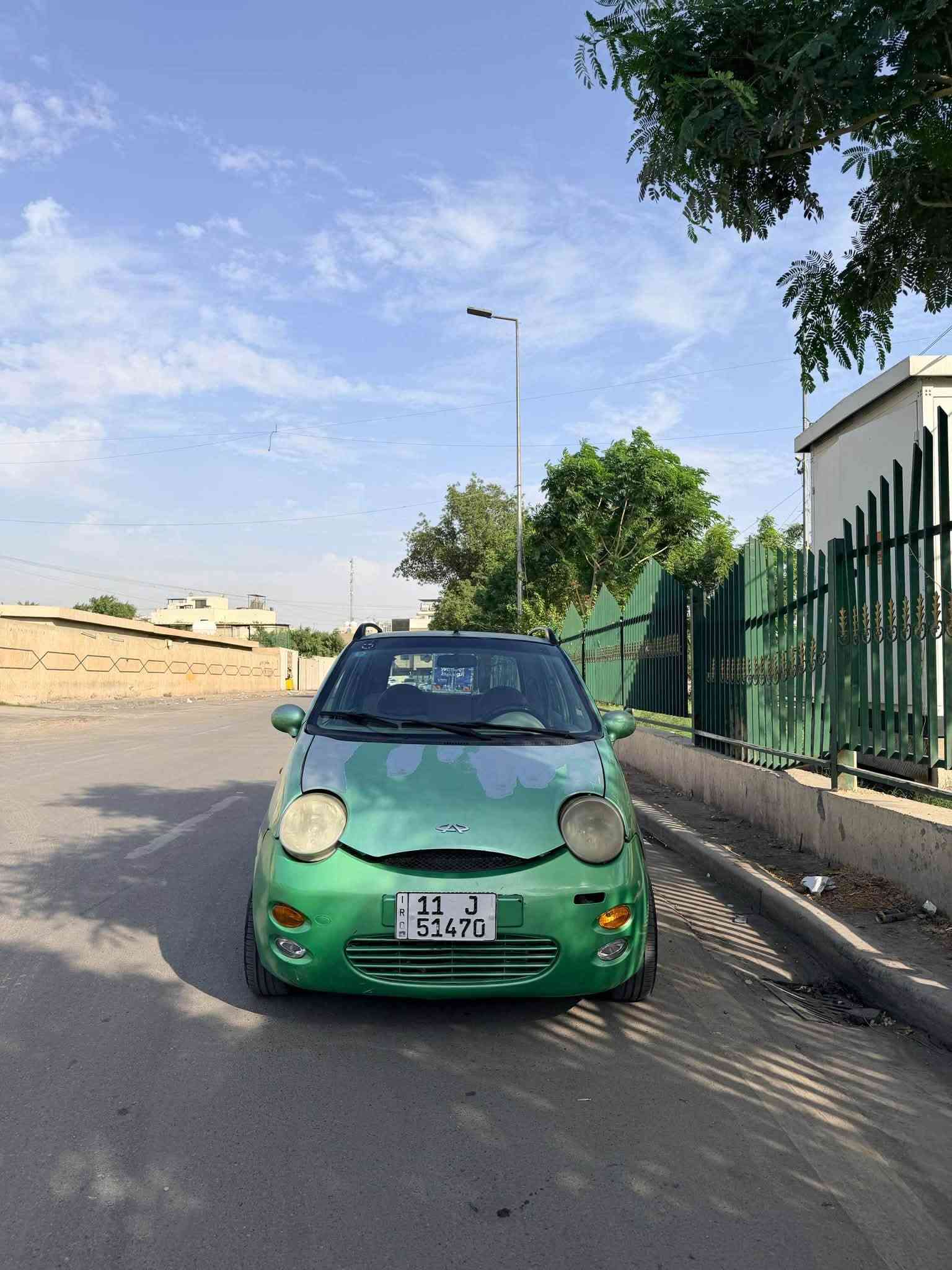 شيري كيو كيو • ٢٠١٣ • بدون حادث