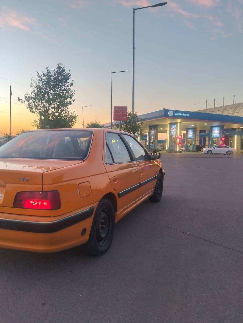 بيجو بارس • ٢٠٢١ • رقم بغداد