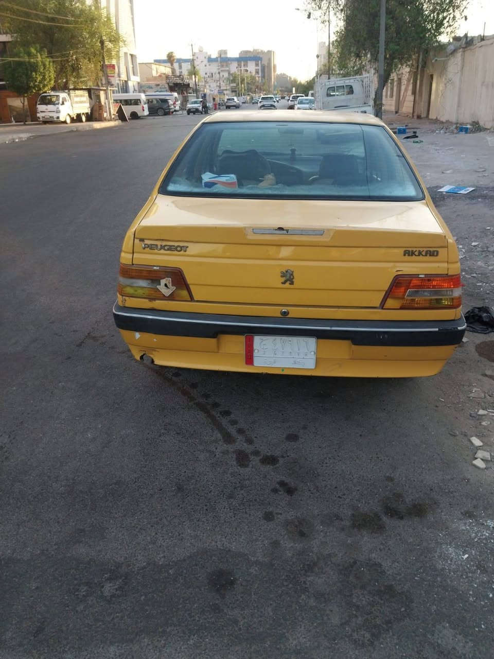 السلام عليكم بيجو لميس 2016
للبيع السعر ٢٩ وبيها مجال تحويل ثاني يوم 
الاستفسار الاتصال على الرقم ***********
العنوان بغداد الكرادة
