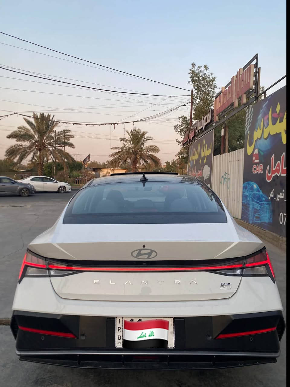 السلام عليكم
للبيع 
النترا 
2026 
خليجي 
تو كلر بلاد
محرك 2000cc
ماشيه 9000 km
مكفوله كفاله عامه من كلشي 
السعر 29,500,000 د.ع
مكان السياره بغداد الرصافه 
للاتصال 
***********
***********

