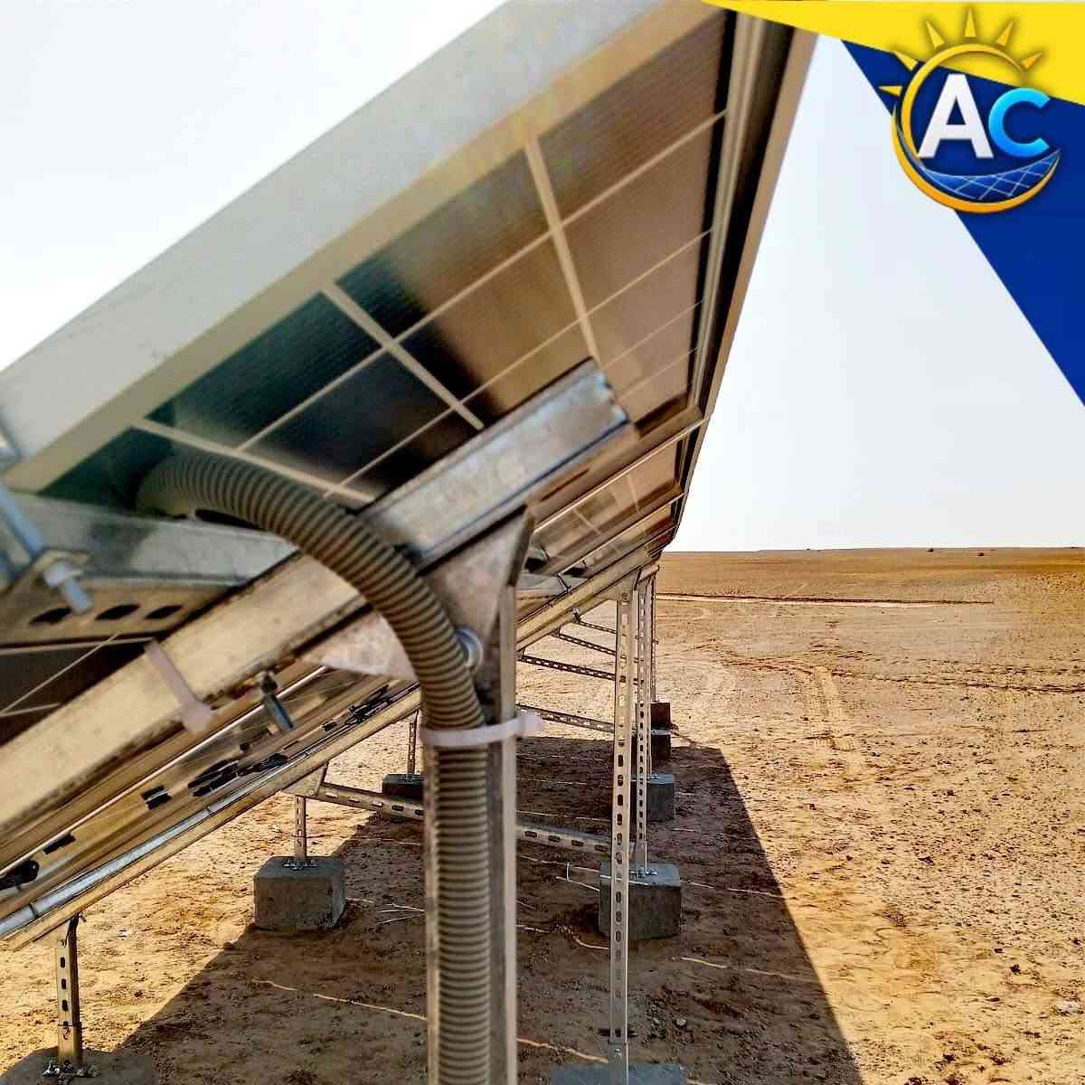 تم بعون الله تعالى إكمال تجهيز و نصب منظومة الطاقه الشمسيه - بكوادر شركة AC للطاقة 
في منطقة بصيه 
🔹 بـسعة 20 امبير نهاري 
🔹 14 امبير ليلي
🔹 بتشغيل 4 ساعات مستمره
استخدمنا في هذه المنظومة :
الواح نوع LONGi X10 645W عدد 10
انفيرتر Deya 6KW 
بطاريات DYNESS 16KW 
شركة AC للطاقة والحلول الذكية - الناصرية - طريق ياحسين - مجاور مصنع منسوجات ذي قار  *********** - ***********

