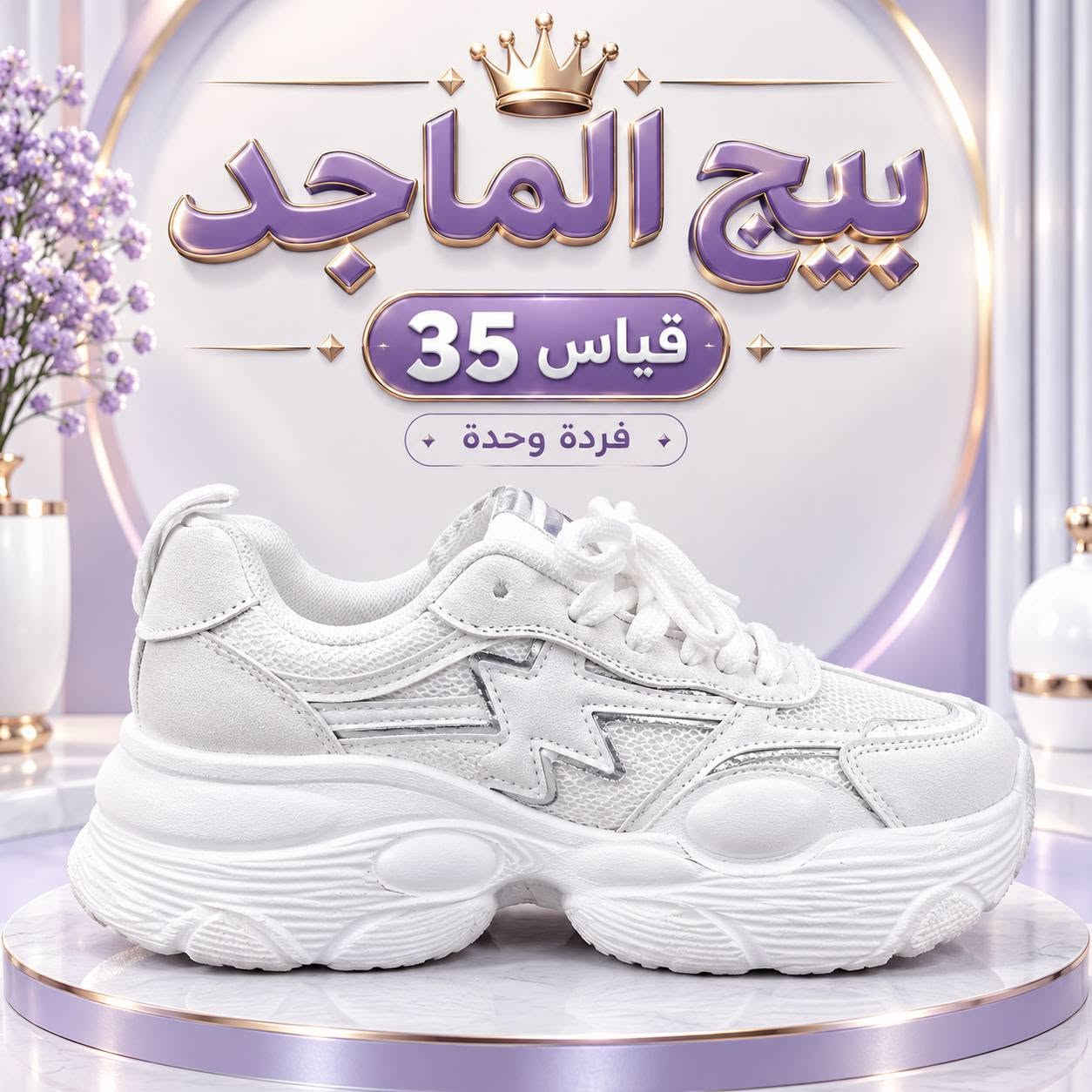 احذية نسائية • مقاسات ٣٥-٤١ • كوالتي عالي
