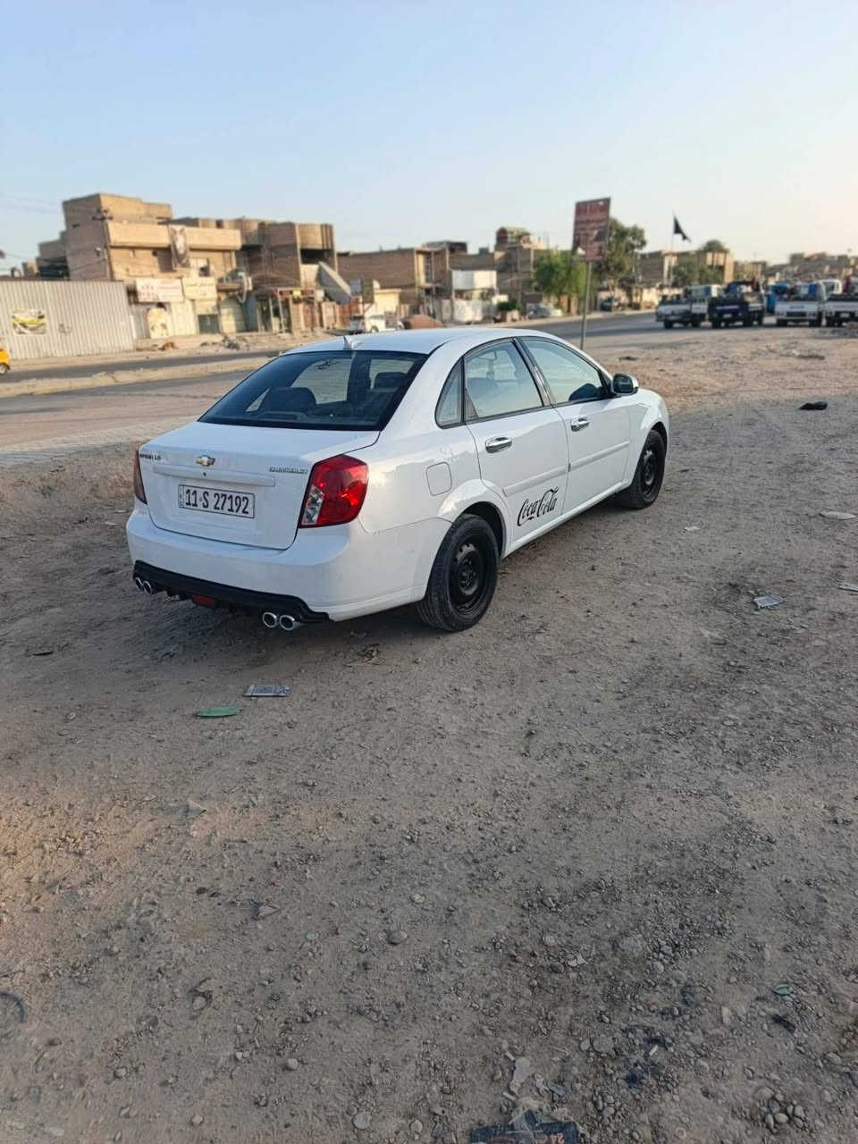سلام عليكم سياره كامله من كلشي مابيه اي نقص ما مصبوقه بس مبولشه  ربع تشر تقريبن رقم ***********

