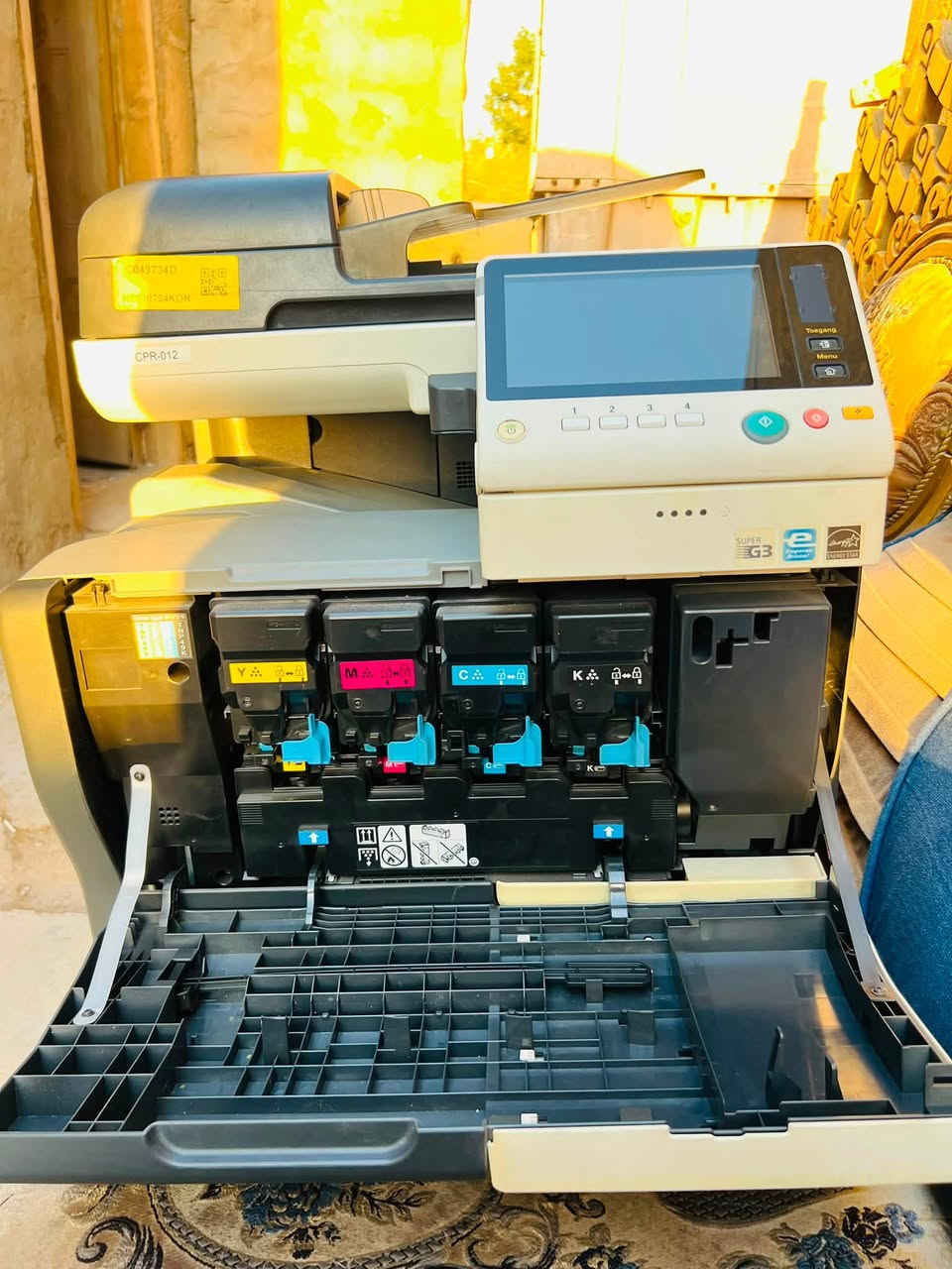 السلام عليكم طابعه للبيع
Konica Minolta bizhub C3851

طابعه جديده استعمال قليل مكان بغداد 
السعر 500 وبيها مجال بسيط 
***********
