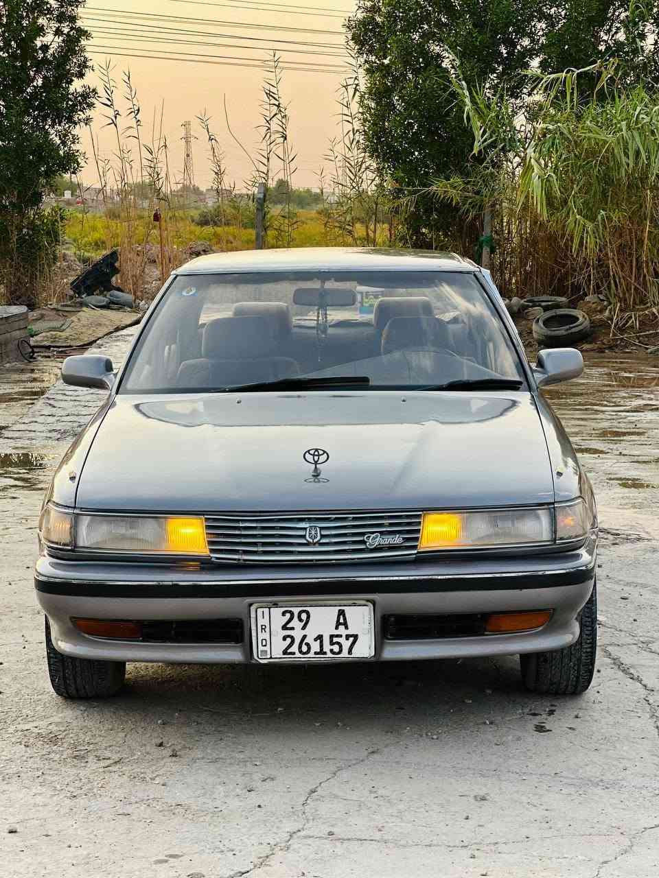 مارك عضم 1993 رقم واسط انكليزي بسمي سنويه ل28
مكينه ونجي 6 سلندر مكينه وكير مكفولات شرط🛠️ 
كفاله من الضربه والكص والنقل جثه والرسميات
مصبوغه عام شرط بدون قطره معجون صبغه جديده
حداديه من الطول لطول كله جديد تخم تاير كهربائيات
السياره احلى من الصور كلش غرفتها جديده مال جناي
مكاني بابل القاسم السعر 40 وبيها مجال لطيبين💚 
***********
