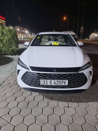 BYD كن بلس للبيع 2025 السياره جديده بيها نكدتين السياره اخت الزيرو ماش...