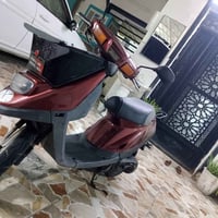 ياماها • ما مفتوح • اطارات جديدة