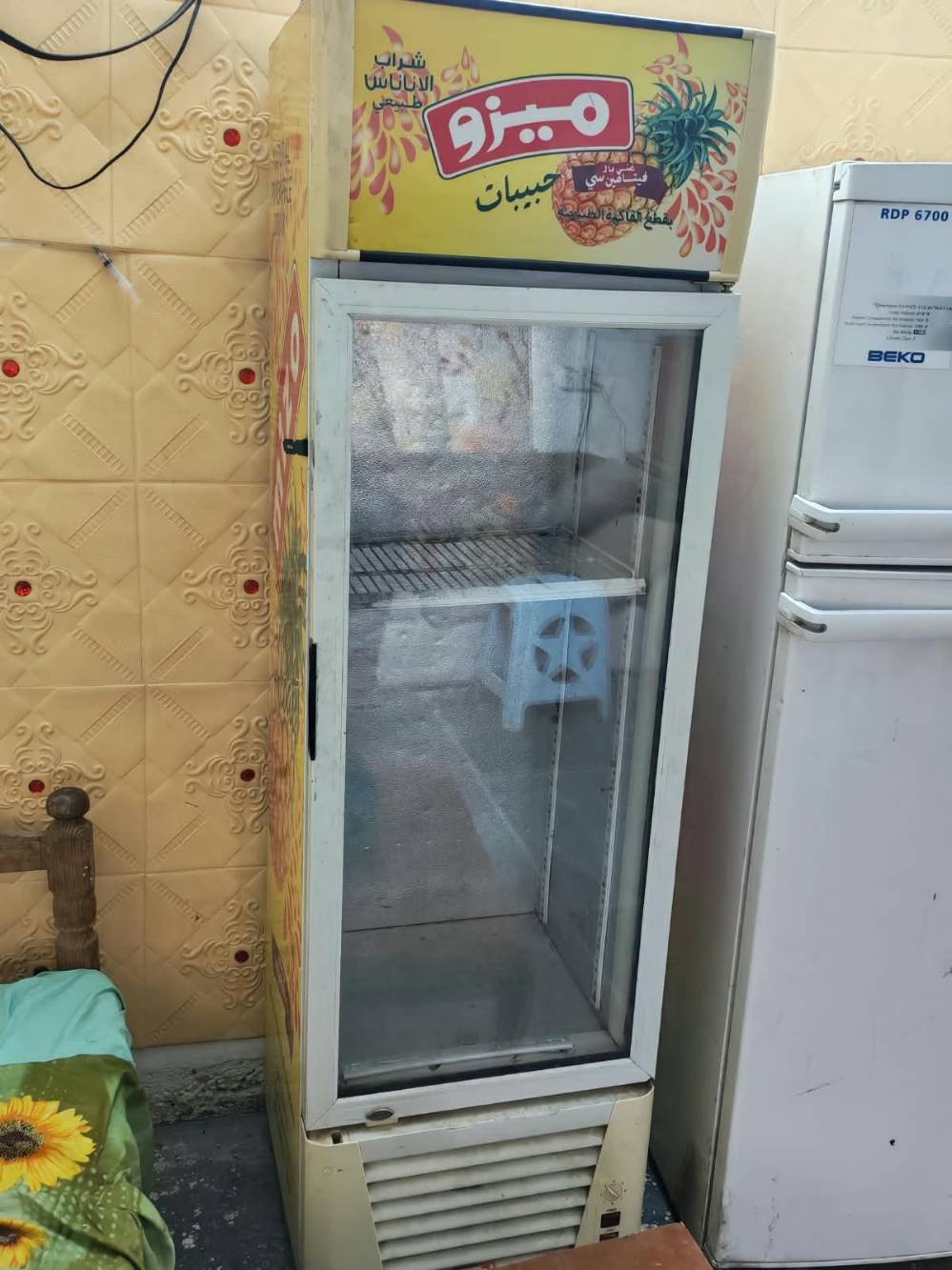 ثلاجة عرض • للبيع • بغداد الدورة