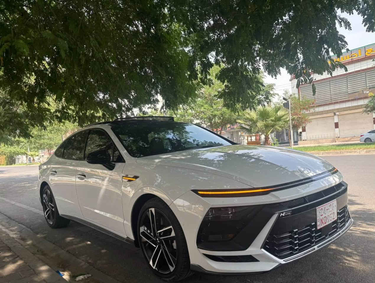 سوناتا N لاين • ٢٠٢٦ • ١٩٠٠ ميل