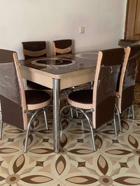 ديوان ٧ امتار • ميز طعام ٦ كراسي • كركوك