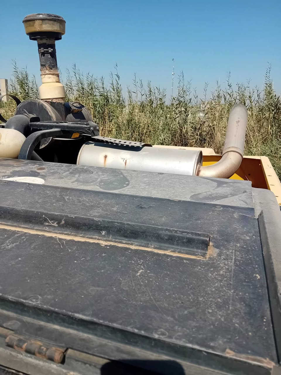 حاصده ٥٠٥٠ هيرو موديل ١٣ للبيع رقم اربيل الجديد باسمي للاتصال*********** السعر ٦٥ مليون وبيه مجال
