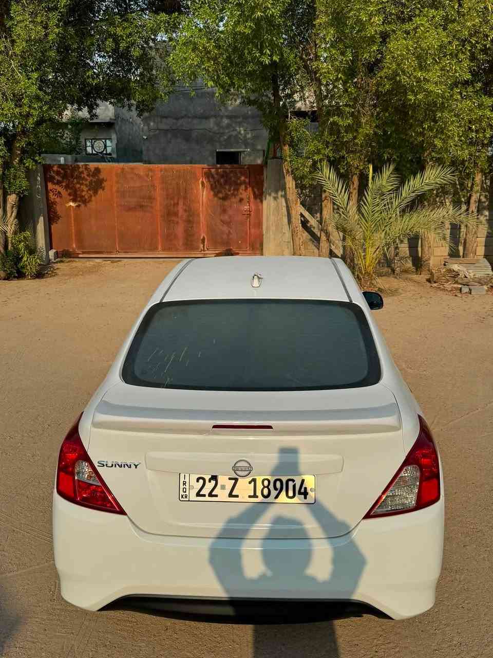 نيسان سني موديل 2025
هندي بليته زركه ماشي 4 الف اخت الزيرو 
السياره كفاله عامه الرقم اربيل 
السعر 130$
***********
