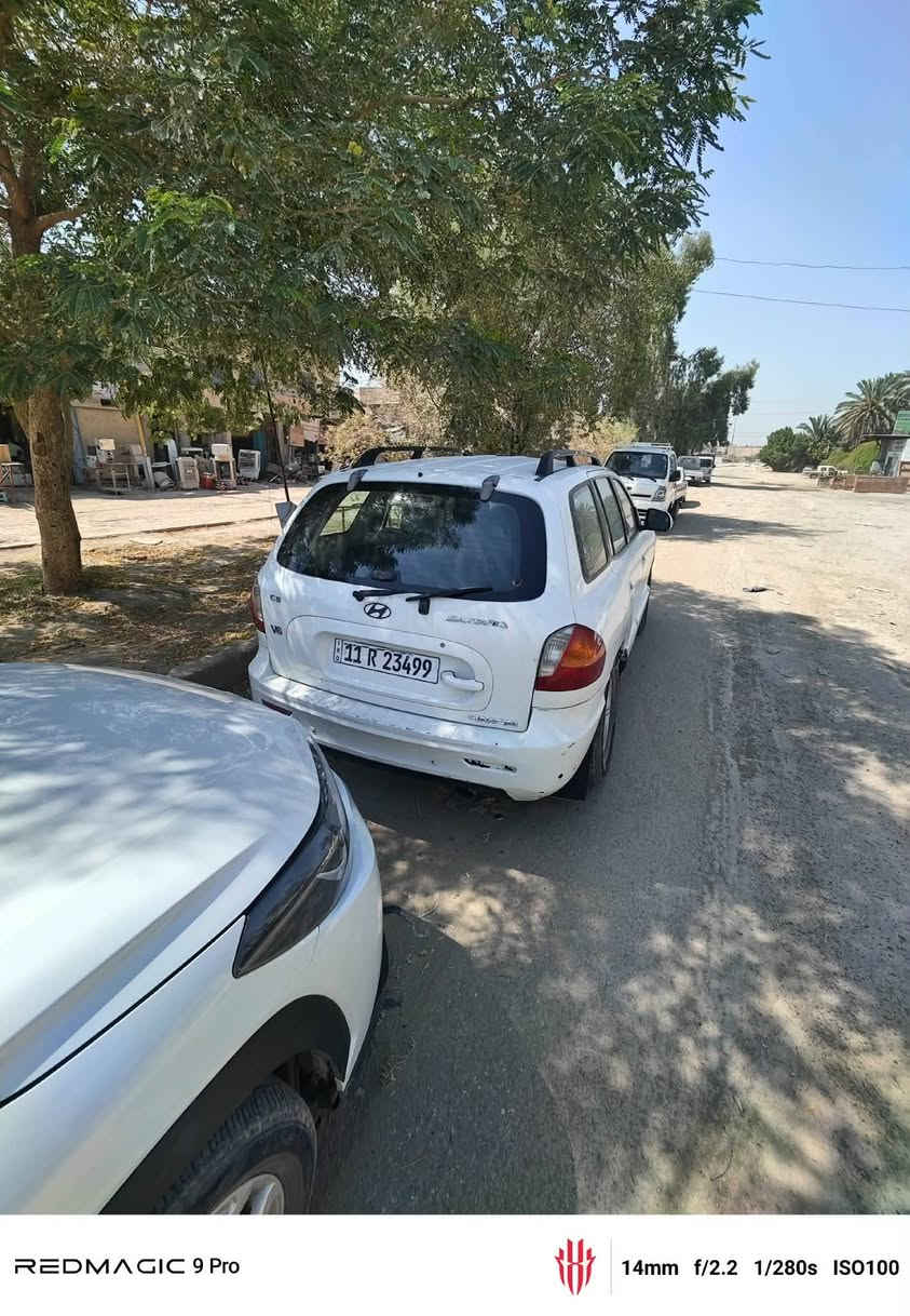 السلام عليكم سنتافيه للبيع موديل ١٣ مبيعا حادث مجرد شخوط ومصبوغه حزام كامله مكمله من كلشي كهربائياتها كلها جاهزه وعليلادي بدون اي جطول وتبريد اذا مو ثللللج لا تاخذها رقمها بغداد باسمي تحويلها ثاني يوم دواخلها كله بلادد شاهد الله اذا ذبيت عليها ربع رجعها كببببل محرك وكير فووول اي صوت او خربطه او تبخير او تنقيص ماكو وتراسك وين ميعجبك مسويلها اباده كامله محركها ٦ /٢٧٠٠ وماتصرف بانزين ابددد اقتصاديه مال بيت مكاني بغداد محموديه سعر ٧٠    *********** وتساب موجود وماتعبك بالتحويل ولا عليها اي ربع محركها يلمع ونضيف شاده جديد مال حاويه
