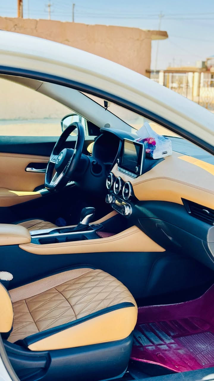 🚗 نوع السيارة: نيسان سنترا sv
📅 الموديل: 2021
🎨 اللون: أبيض
⚙️ المواصفات: فول مواصفات (بصمة، سلايت/فتحة، وغيرها من المواصفات الكاملة.سيتم سماعات 🔊 .رادارات جانبي .رادار امامي)
📌 الحالة: سيارة جاهزة على أخر حبة نظيفة جداً وخالية من أي نقص تبارك الرحمن جاهزة  .
الضرر.ثلاث قطع .بونيد . جاملغ خلفي  وجنطة كلير   . بدون دواخل شوط ايرباك مطاك 
السعر ١٢٠ وبيها مجال يرهم مراوس 
📍 المكان: صلاح الدين - بيجي
📞 للإستفسار والتواصل: (***********)
