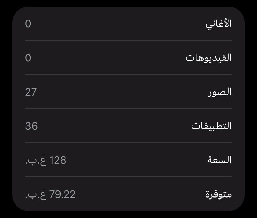 آيفون ١١ • ١٢٨ • شاشة مبدله FHD