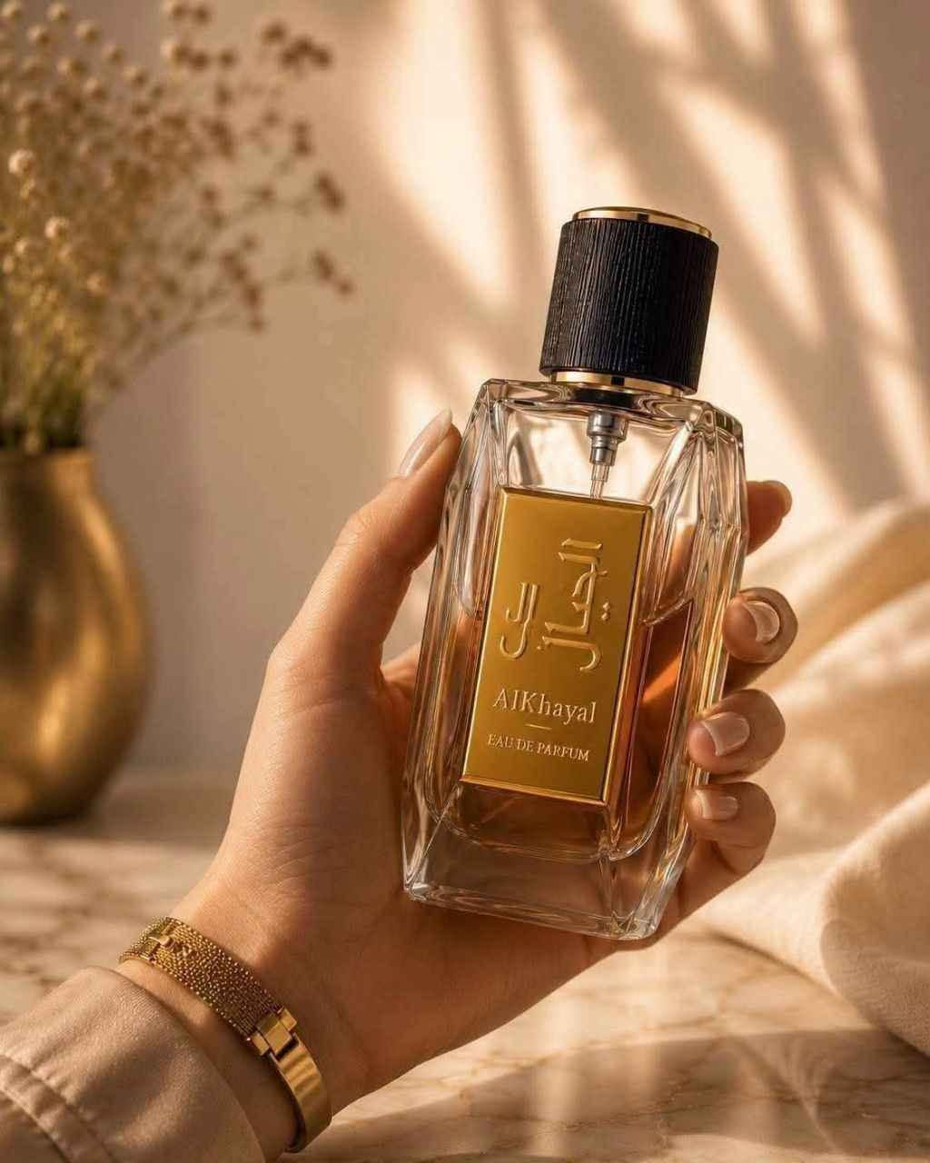 عطور فخمة • توصيل كل العراق • حلة