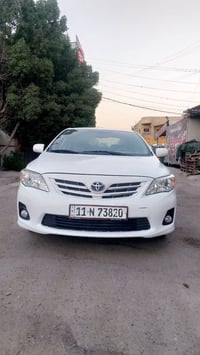 كورلا ٢٠١١ خليجي مكينه ١٨٠٠   ماشيه ١٦٦ الف  سونر مرفق بالصوره  سعر ١١...