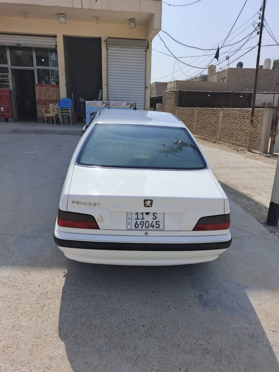 بيجو بارص • موديل ٢٠٢٢ • كفاله عامه