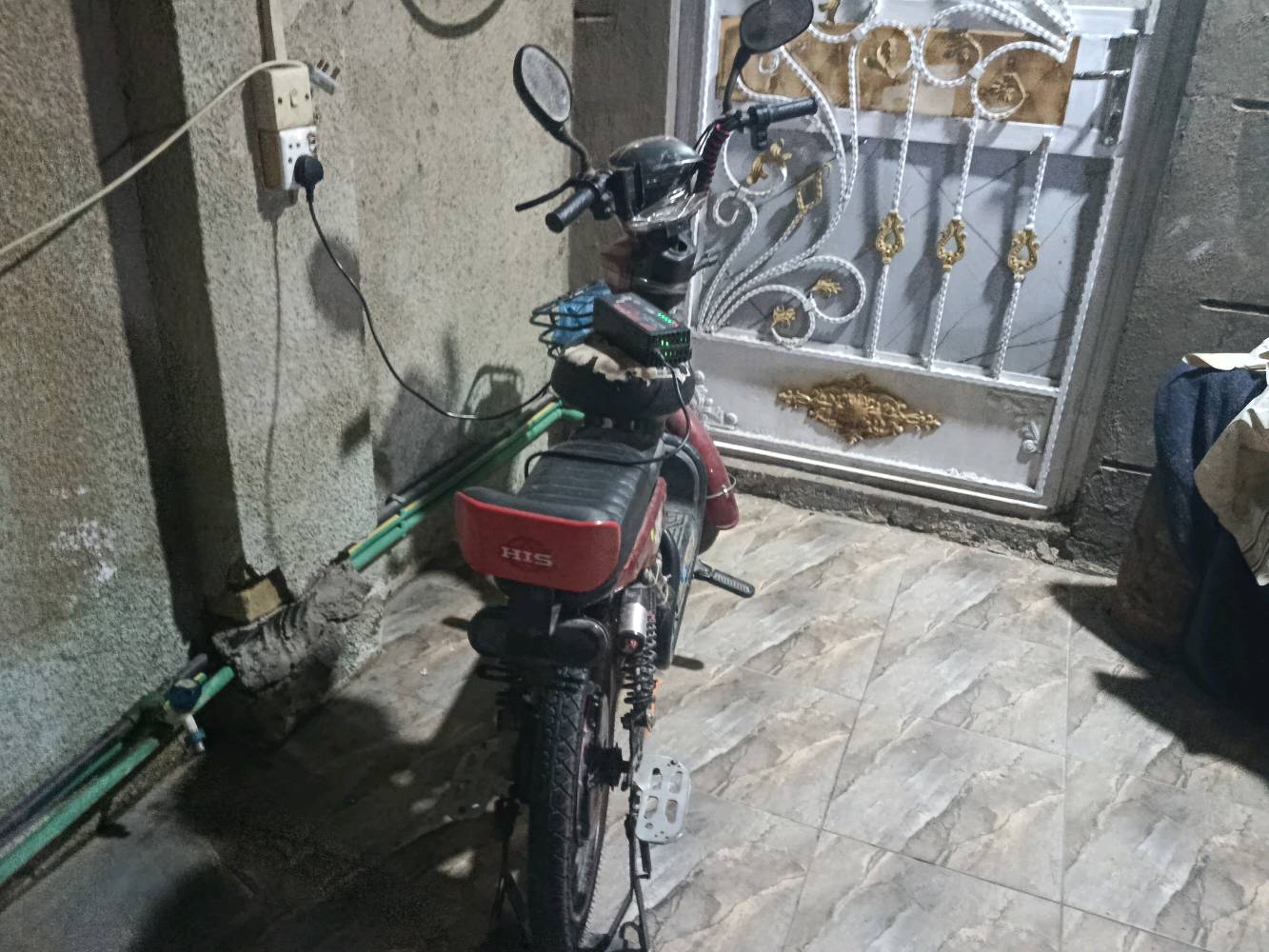 دراجة شحن • العامرية • شاشة تحتاج تبديل
