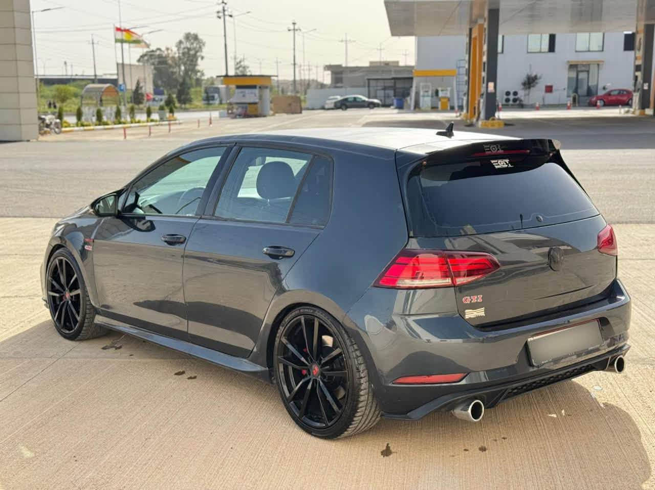 غولف GTI • ٢٠٢١ • رقم اربيل