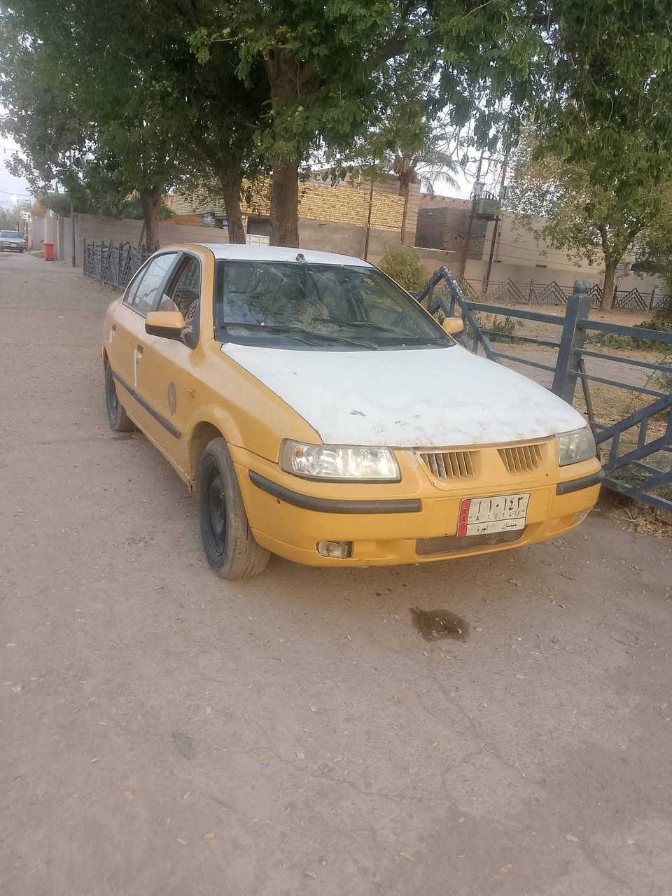 سمند للبيع موديل 11رقم ميسان سعر 14بيها مجال مكاني واسط قضاء الحي‏‪***********‬‏
