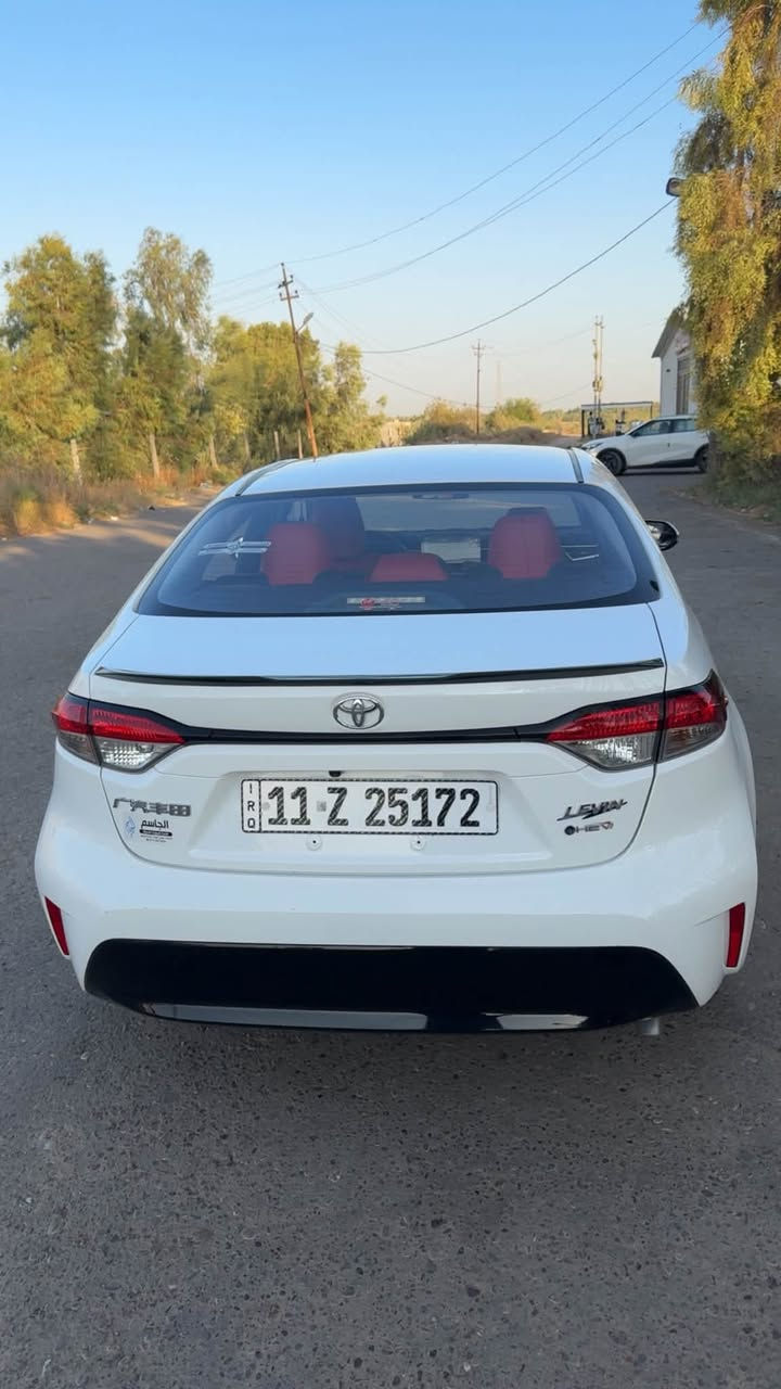 كورلا هايبرد 2024 فول مواصفات
مكفولة كفالة عامة
ماشيه 37 كم
تحويل مباشر
السعر 150$ وبيها مجال
الضلوعيه
***********
