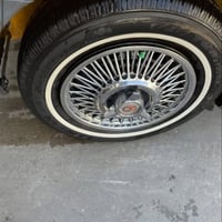 شباب تخم تاير ويل كرونه حجم ١٣ للبيع واذا اكو مرواس تايرات سود اراوس ٠...