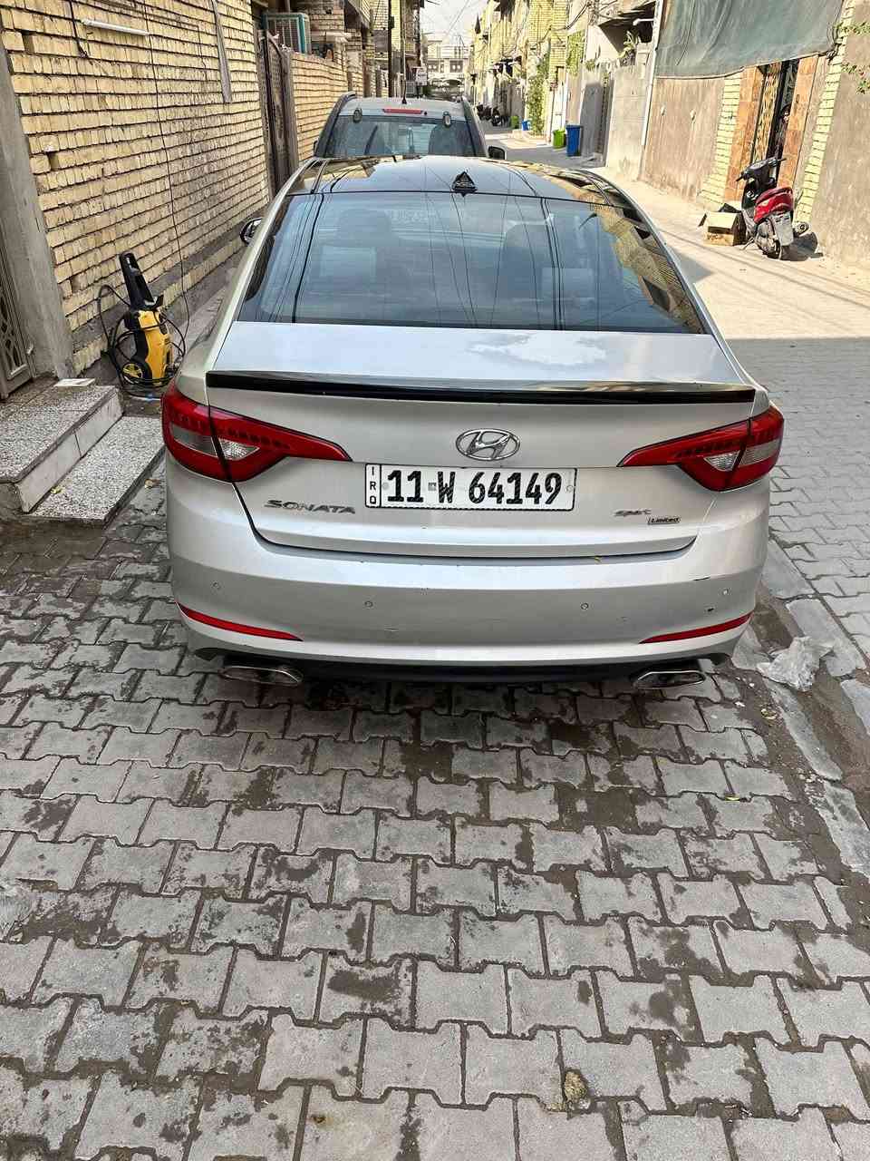 سوناتا ٢٠١٥ • فول مواصفات • مكينة ٢٤٠٠GDI